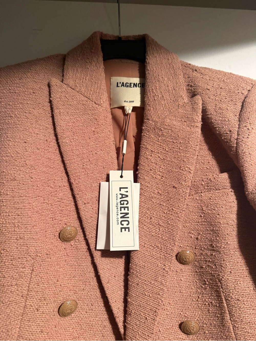 L’AGENCE | Double Breasted Brooke Blazer - Picture 9 of 9